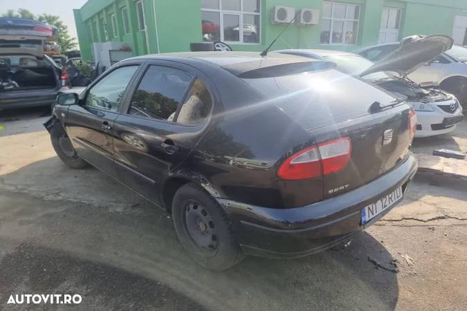 panou comanda clima maneta semanlizare stergatoare tulumba frana timonerie Seat Leon 1M motor 1.6 benzina AZD  dezmembrez - 2