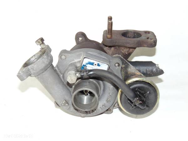 Turbina turbosprężarka KP35-435749 54359700007 Ford Fiesta Fusion Citroen C3 Nemo Peugeot 206 207 307 diesel 1.4 HDI TDCI - 3