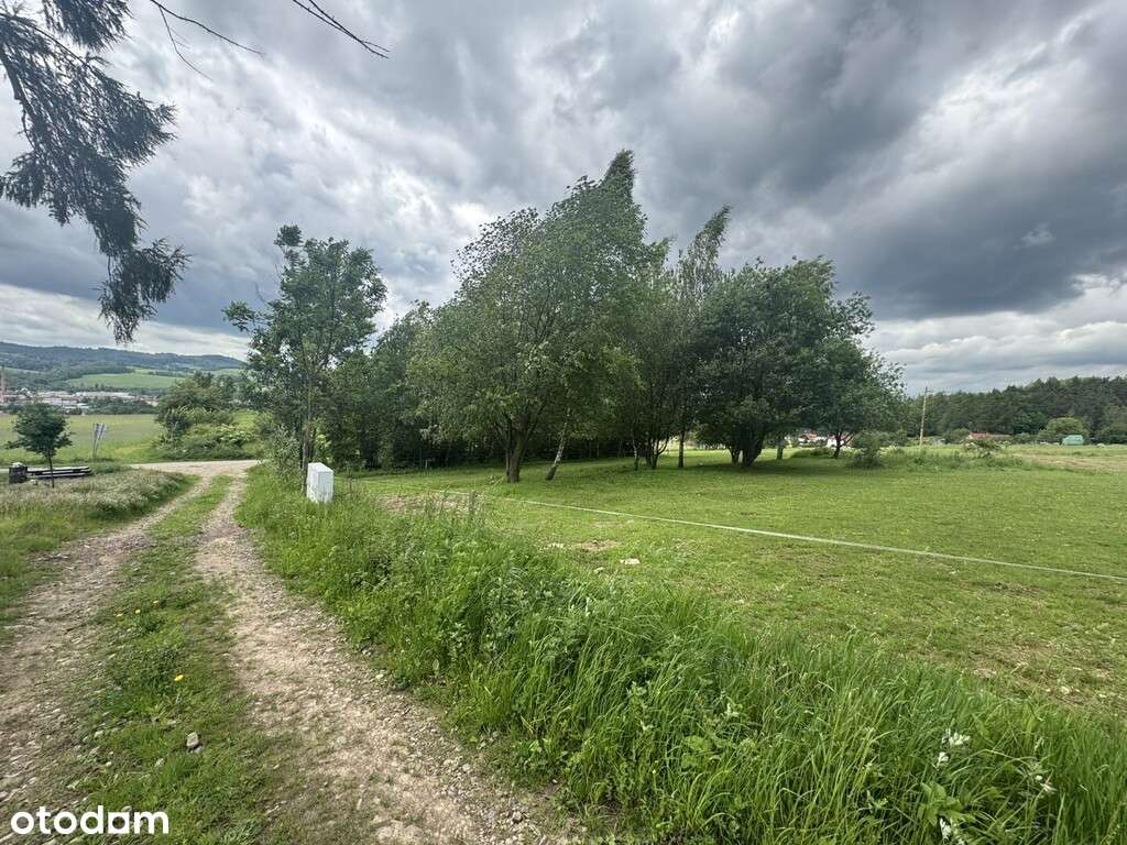 Piękna działka budowlana, Kudowa-Zdrój, Słoneczna-1