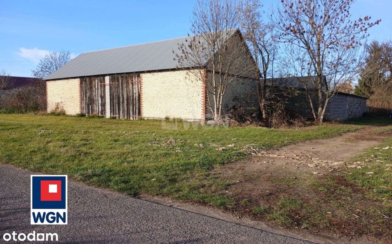 Siedlisko z potencjałem na dużej działce.-7