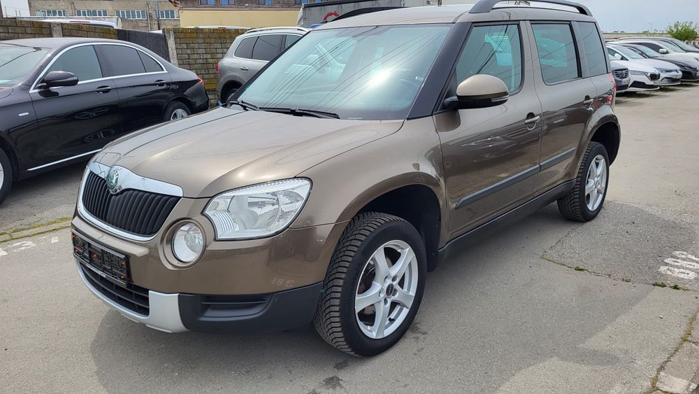 Skoda Yeti 2014