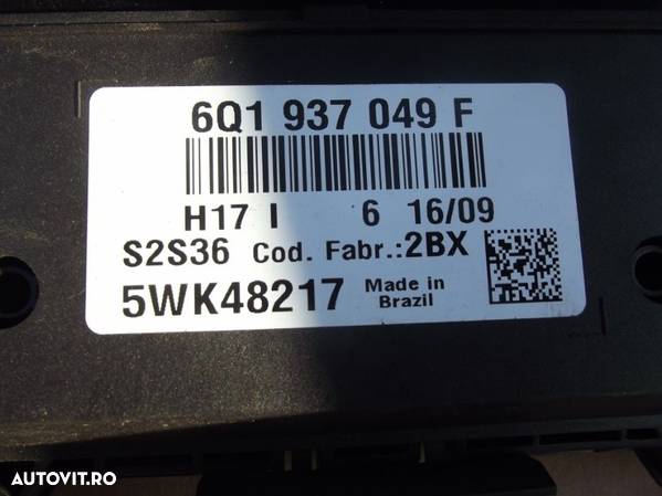 Modul confort VW Fox Polo 9N Skoda Fabia 2 dezmembrez VW Fox 1.4 - 2