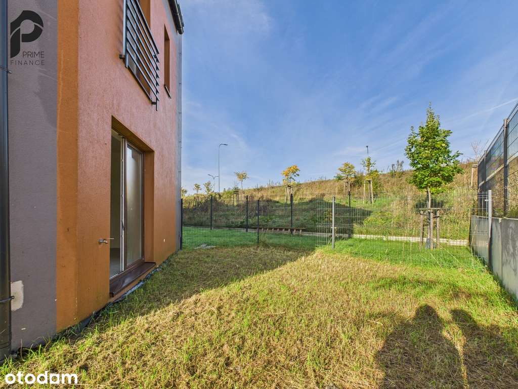 Nieruchomość z ogródkiem w stanie deweloperskim - Pełny obrazek: 4/16