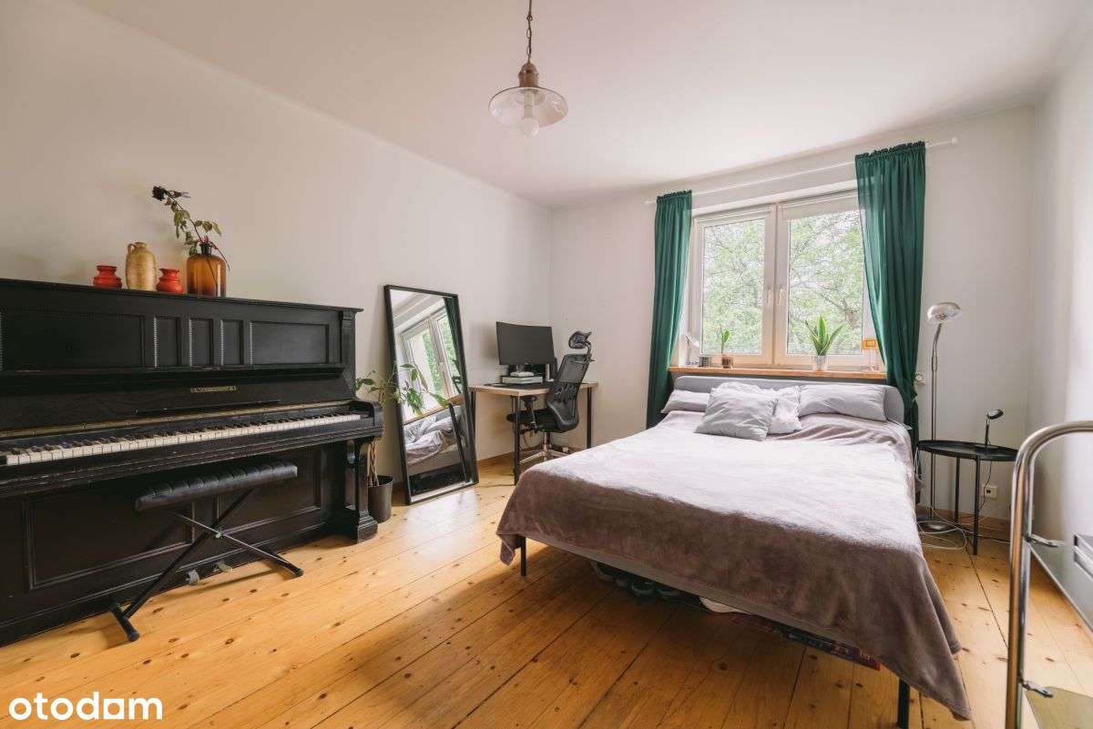 Dwupoziomowy Apartament na Starej Saskiej Kępie-8