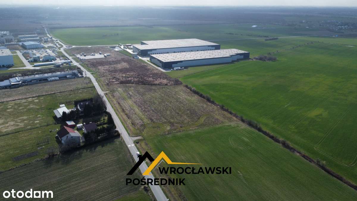 Działka inwestycyjna | 20 min od Wrocławia |-17