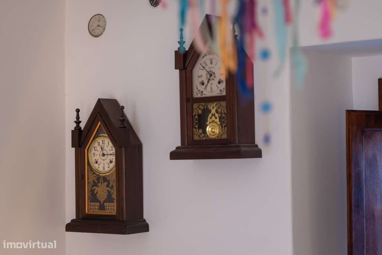 Moradia T-1  Casas do Sopé da Serra, piscina e estacionamento-9