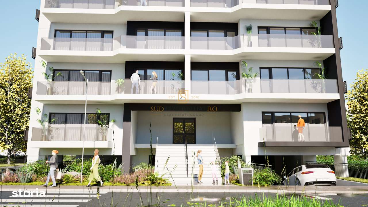 Apartament spatios de 2 camere, dressing + balcon generos - Marriott - Imagine principală: 5/20