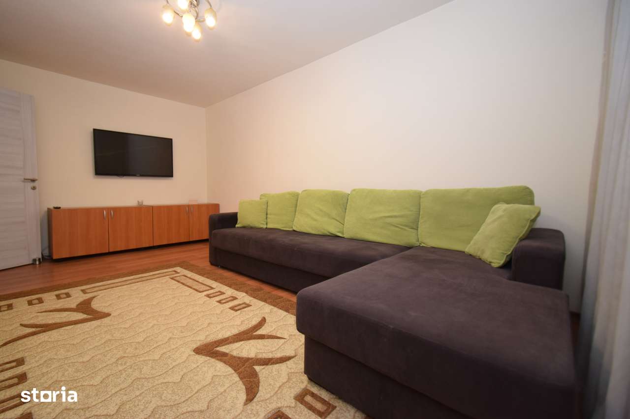 Apartament 2 camere decomandat, Brazda, parter, complet mobilat - Imagine principală: 1/8