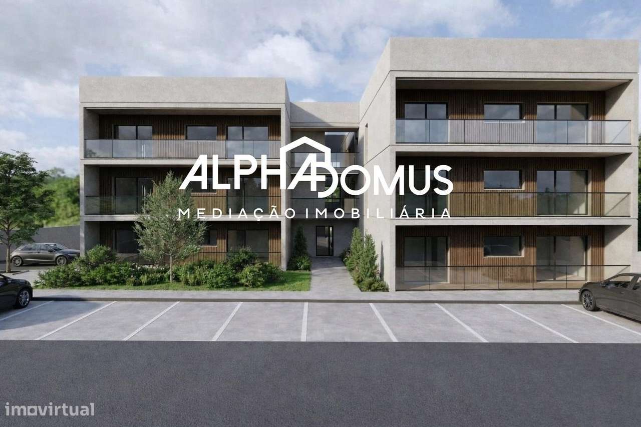 Apartamento T1 em construção em condomínio privado em Leiria-7