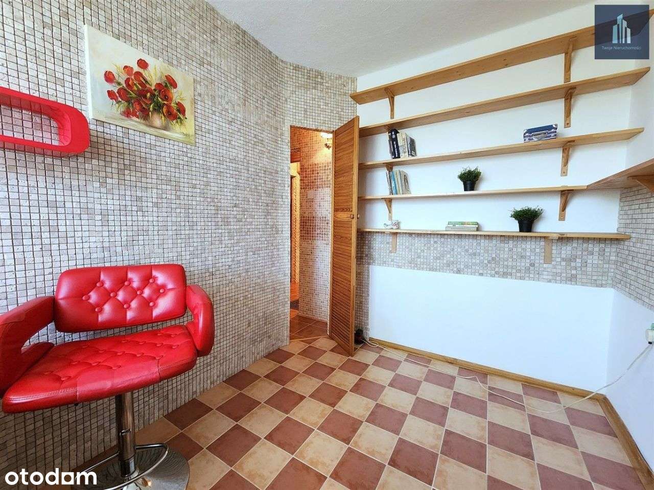 Dwupokojowa kawalerka z balkonem - Czechowice - Pełny obrazek: 5/11