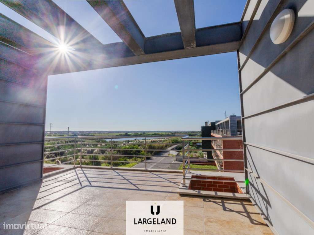 Apartamento T3 Duplex de Sonho na Tranquila Praia da Vagueira-12