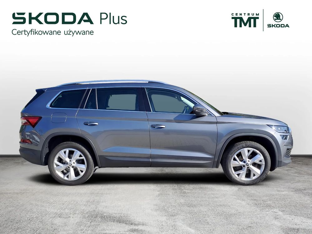 SKODA KODIAQ 7osób Hak DSG 1,5TSI 150KM Salon PL ASO VAT23%