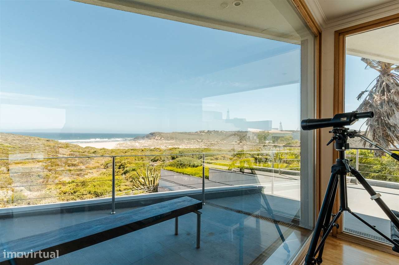 Moradia T7 com Vista para Praia no Espartal, Aljezur - Grande imagem: 1/60