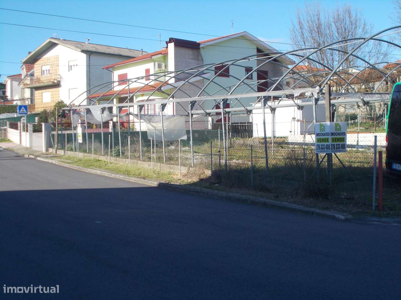Terreno Construção Duas Frentes Chaves - Grande imagem: 3/6