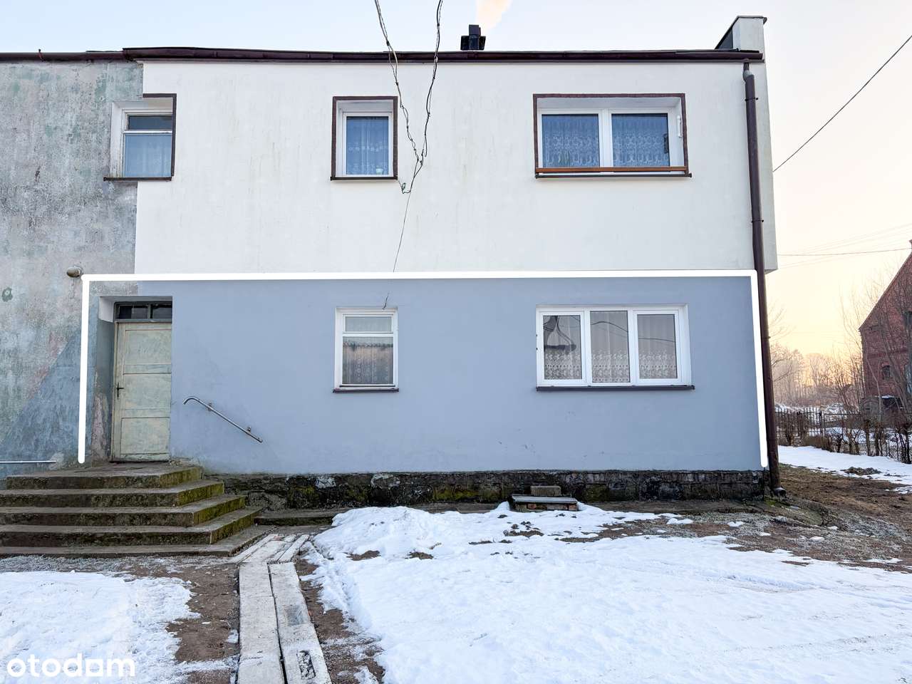 Żegocino - mieszkanie na parterze z działką!-17