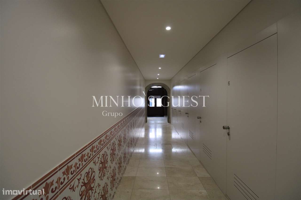 Apartamento T0 de Charme  com jardim privativo no Centro Histórico - S-22