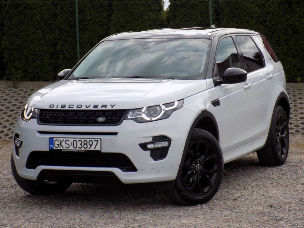 Land Rover Discovery Sport 2017