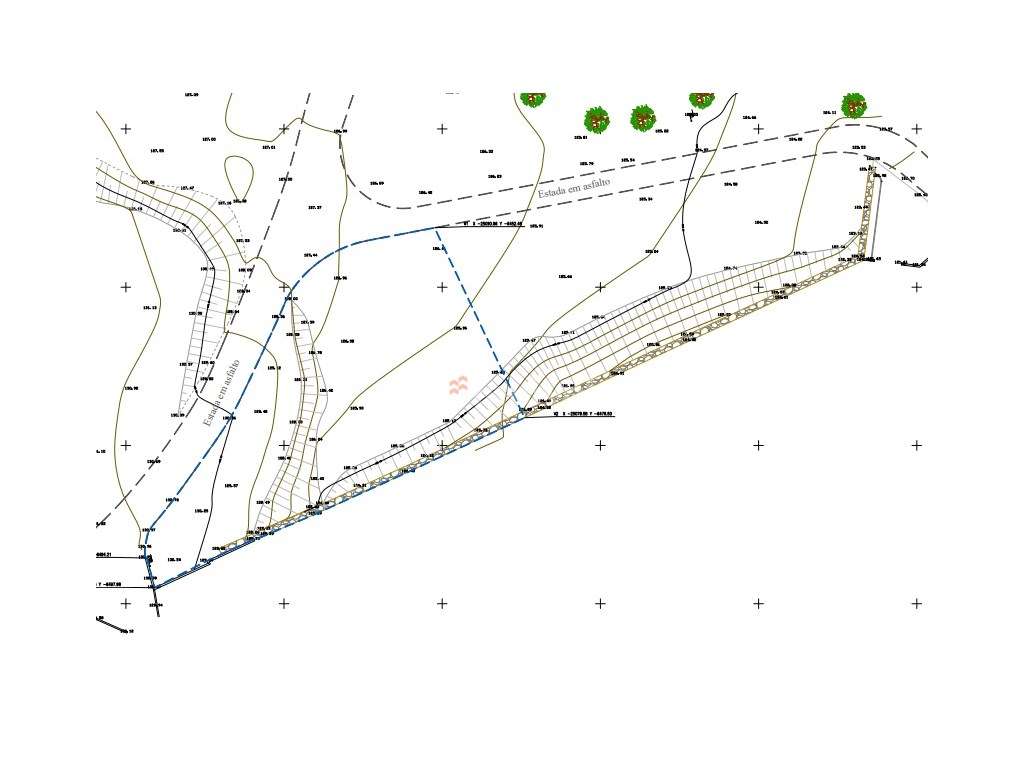 Terreno com Projeto com vista sobre a cidade de Tomar - Grande imagem: 4/16
