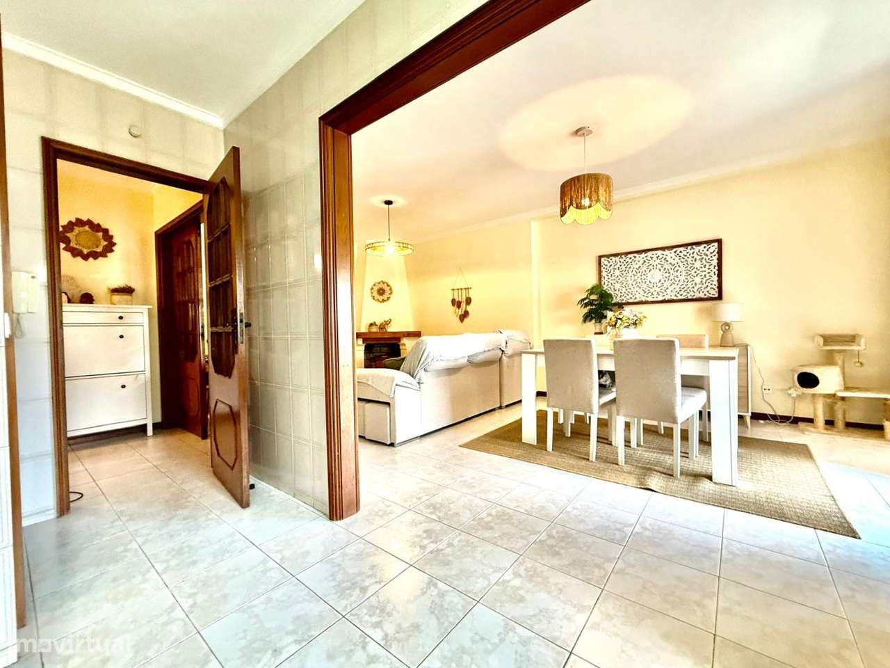 Apartamento T3 na Praia do Furadouro-8