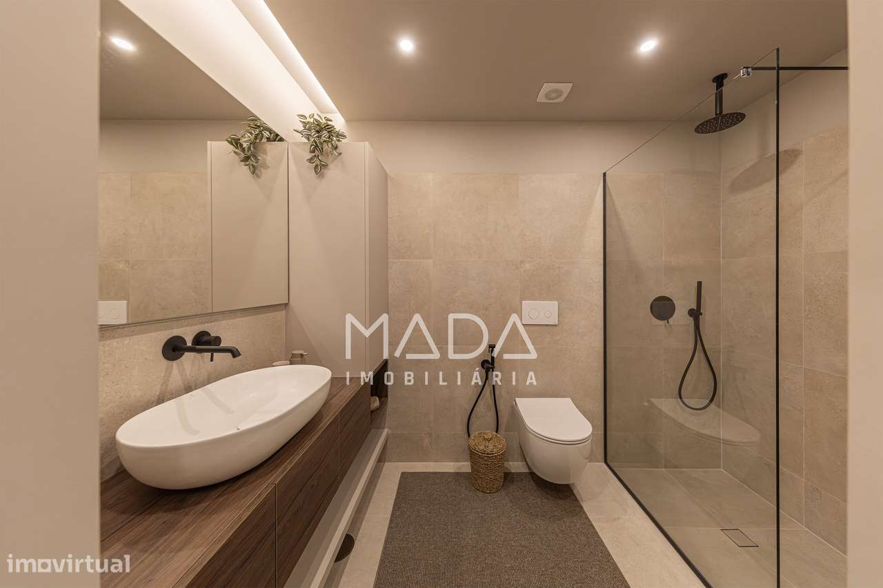 Apart. T0 c/piscina, ginásio e garagem na Rodovia em S. Victor, Braga-9