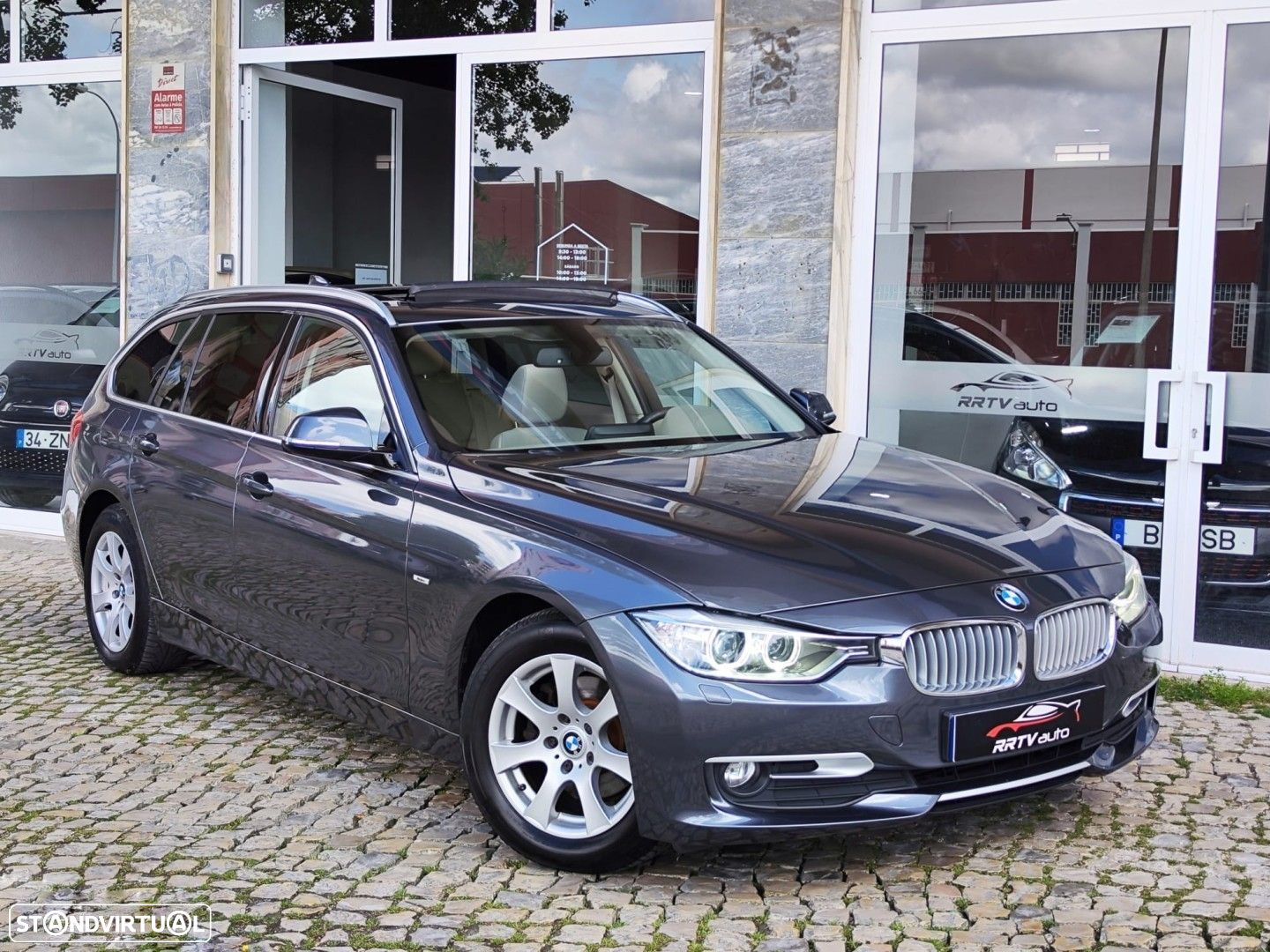 BMW 318 d Touring Line Luxury - 11