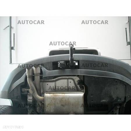 Carlig de remorcare pentru VOLKSWAGEN Tiguan - SUV - sistem demontabil vertical cu cheie din 07.2011/- - 3