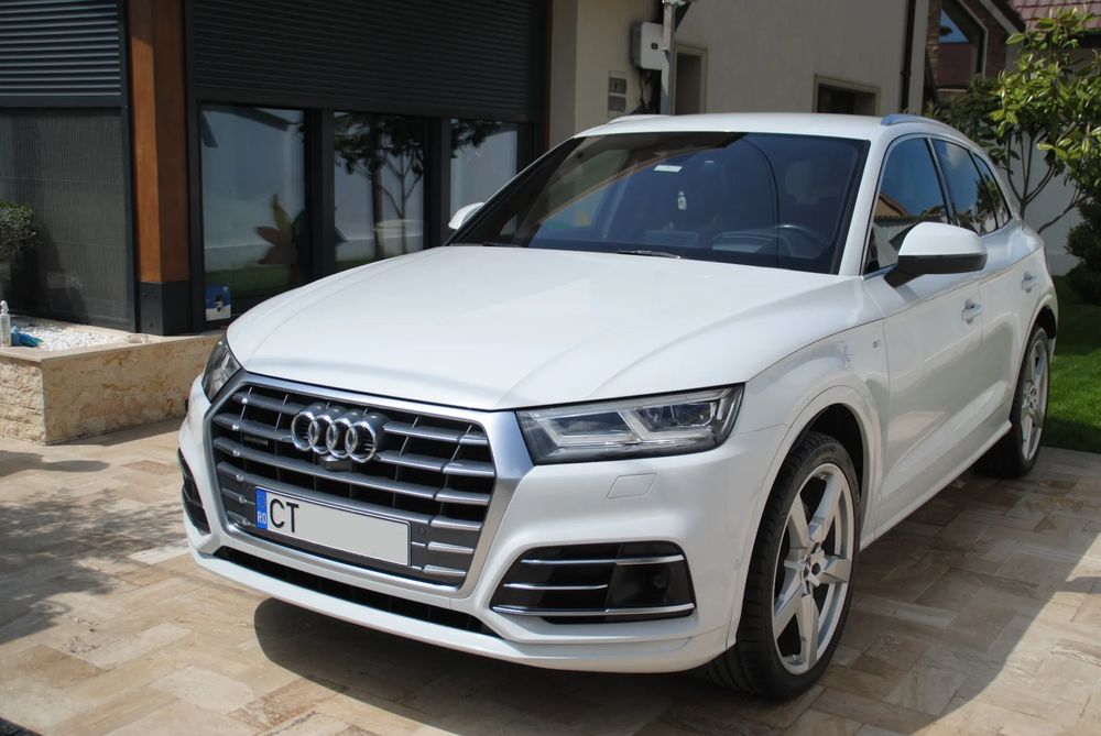 Audi Q5 FY [2016 - Prezent] 40 TDI quattro S tronic sport 2019