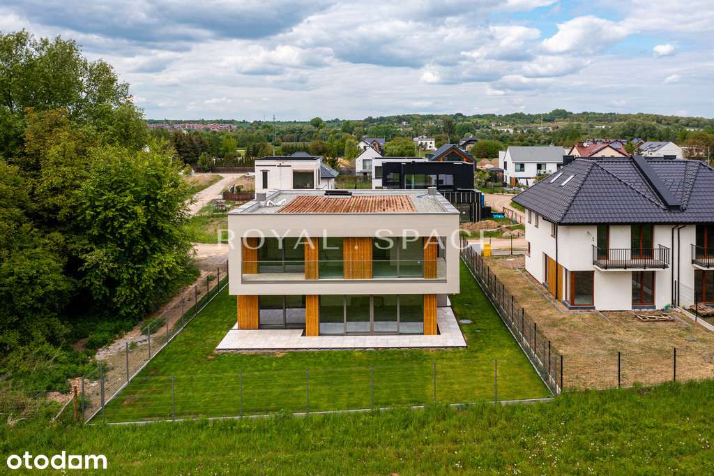 Nowoczesna willa na Woli Justowskiej! - Pełny obrazek: 5/20