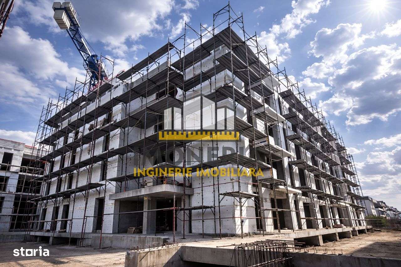Empire Residence Tornadei 2 – Comision 0% – 3 camere spatioase, im