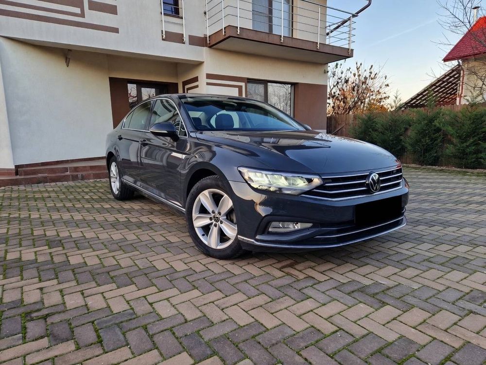 Volkswagen Passat B8 2.0 TDI SCR DSG Highline 2021