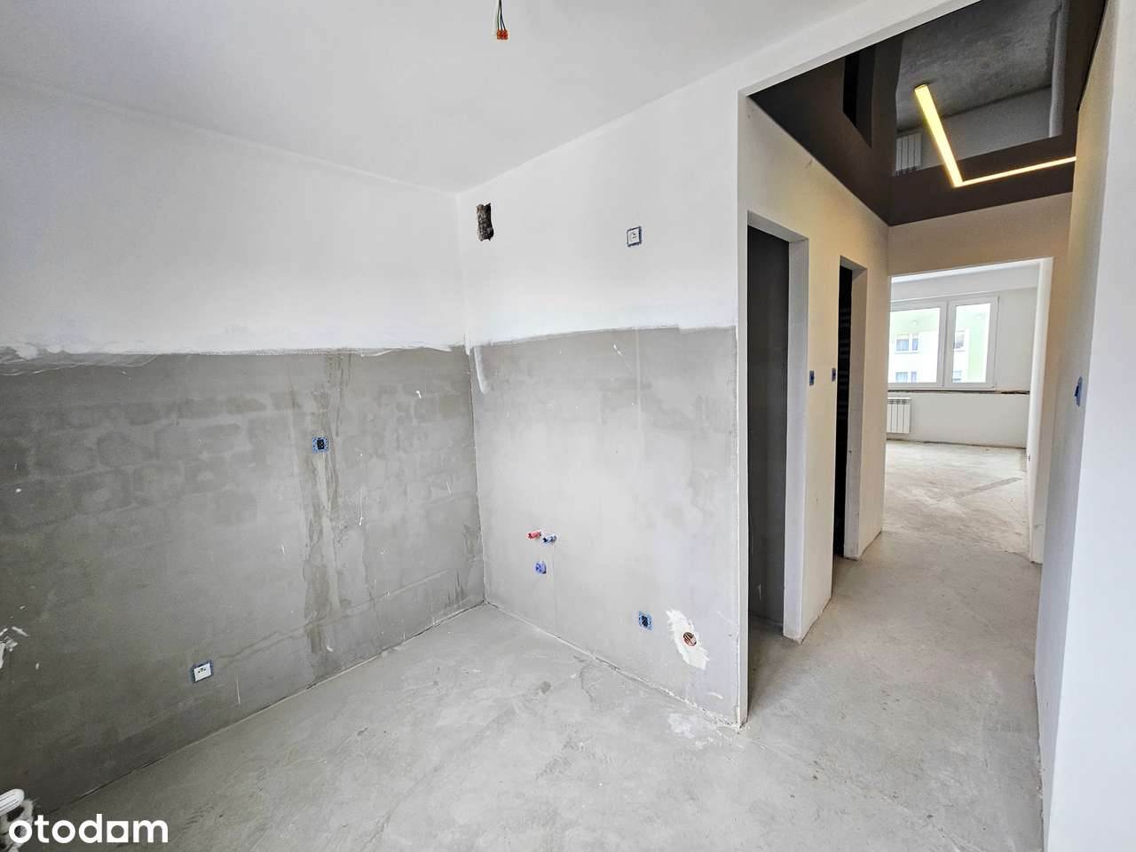 Trzypokojowe mieszkanie po remoncie-Nowy Targ.-6