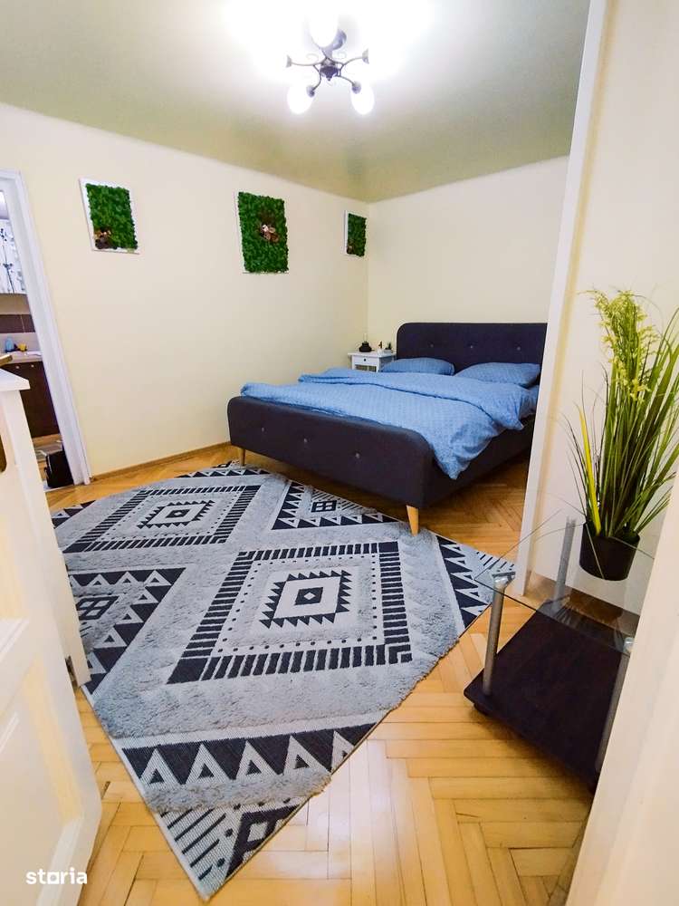 Studio ultracentral, renovat, ideal pentru locuit sau investiție! - Imagine principală: 5/9