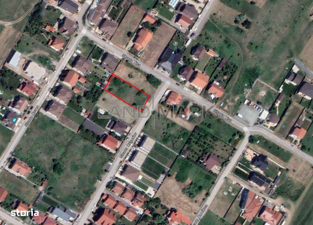 Teren pentru CASA de vanzare in Dumbravita Vest-0