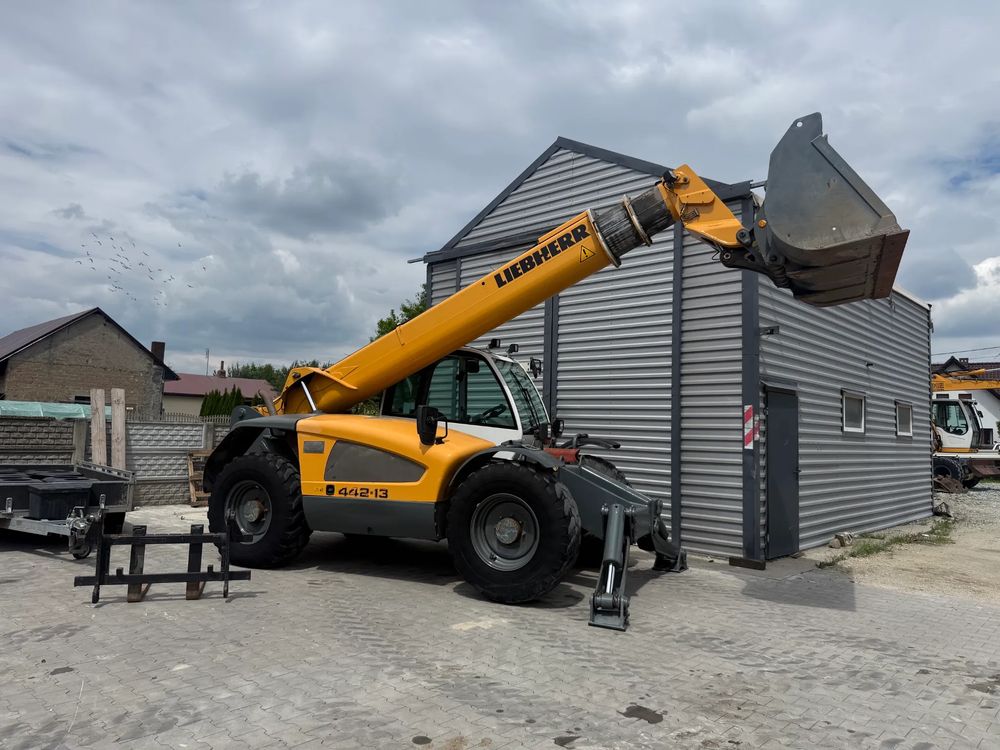 Liebherr Tl 442-13 łyżka/widły,nie 1233/535-120/535-14/inne0 2009