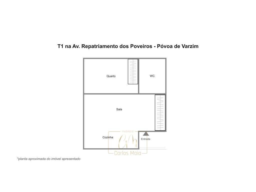 T1 remodelado na 3ª linha de Praia, em condomínio fechado-22