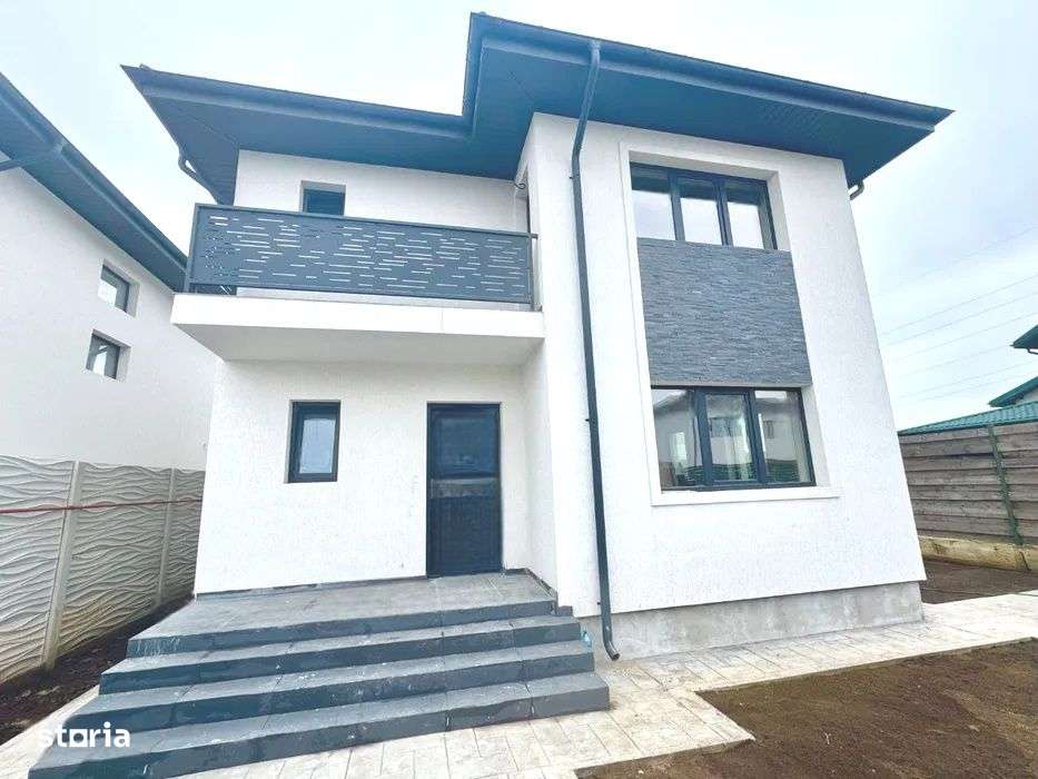 VILĂ INDIVIDUALĂ | 126 mp utili | Curte 440 mp | TUNARI CENTRAL | - Imagine principală: 1/19