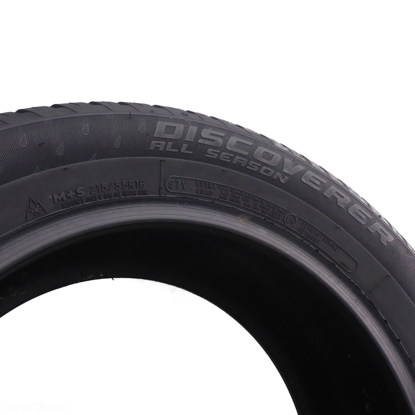 2 x COOPER 215/55 R16 97V XL Discoverer AllSeason Wielosezon 7-6.8mm - 6