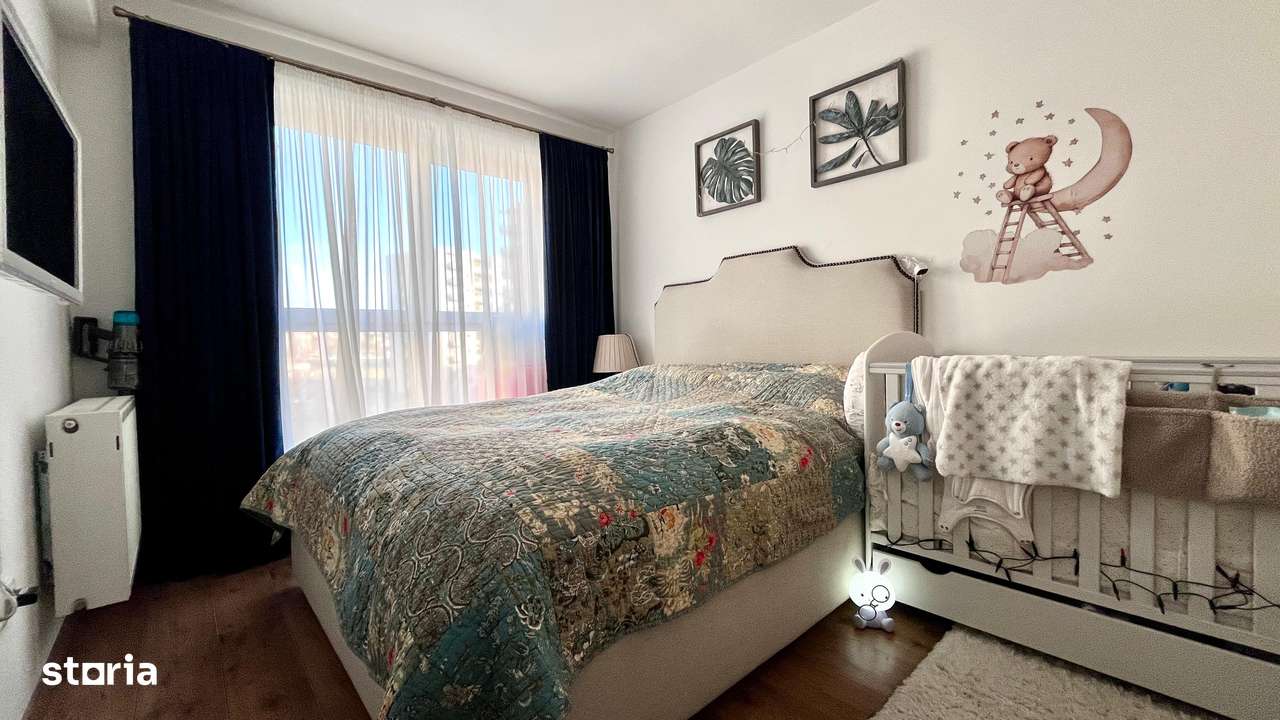 Apartament 2 Camere Tip Studio - Avantgarden 3 - Cod 5262-5