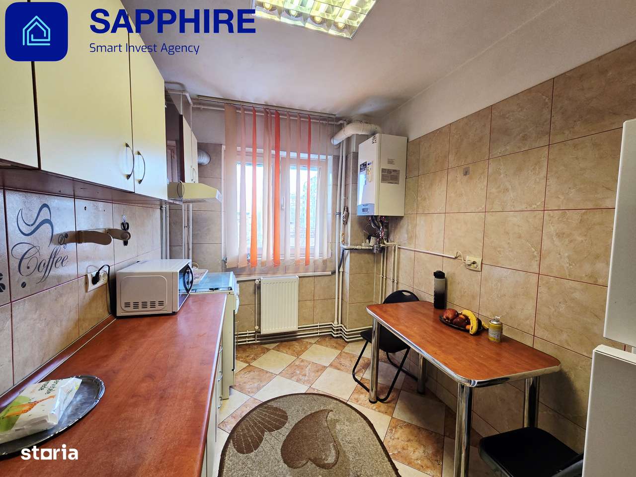 Apartament 2 camere metrou Crângași, centrală proprie, loc de parcare-6