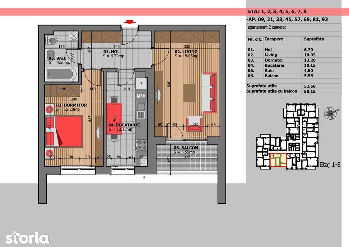 2 Camere Apartament De Vanzare Bucuresti Judet Sectorul 4 4985751 Www Storia Ro