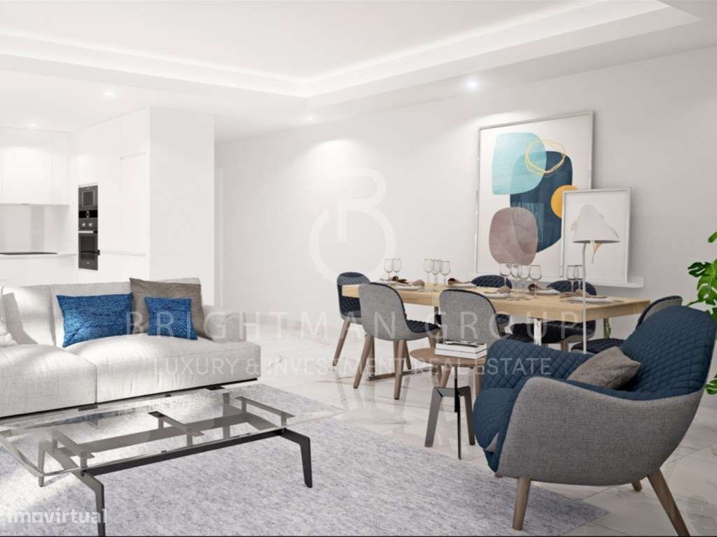 Apartamento T3+1 com varanda e estacionamento, em Lagos - Grande imagem: 2/11
