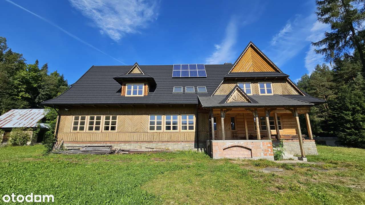 Ciekawy Dom u podnóża Gorców - Pełny obrazek: 1/20