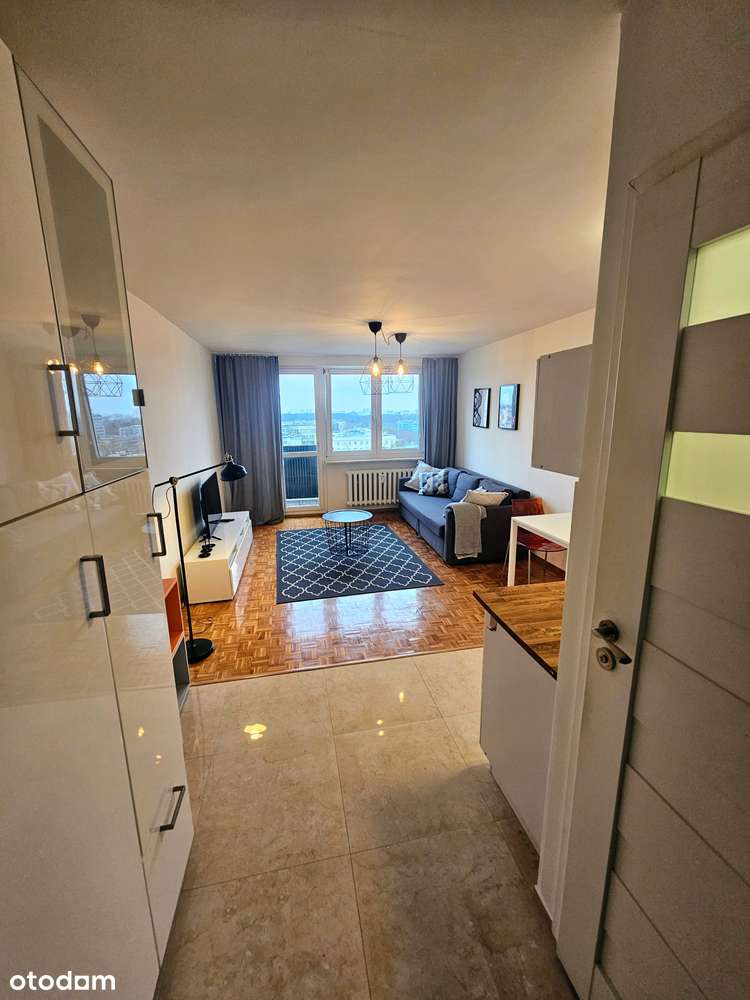 Stara Ochota, 25m2, balkon, po remoncie , 10 pietro - Pełny obrazek: 2/11