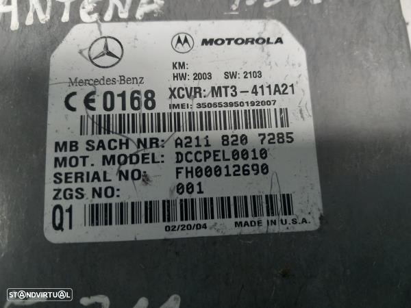 Módulo Eletrónico Mercedes-Benz S-Class (W220) - 2