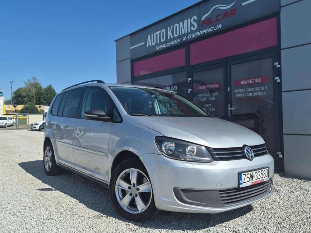 Volkswagen Touran II (2010-2015) 2011
