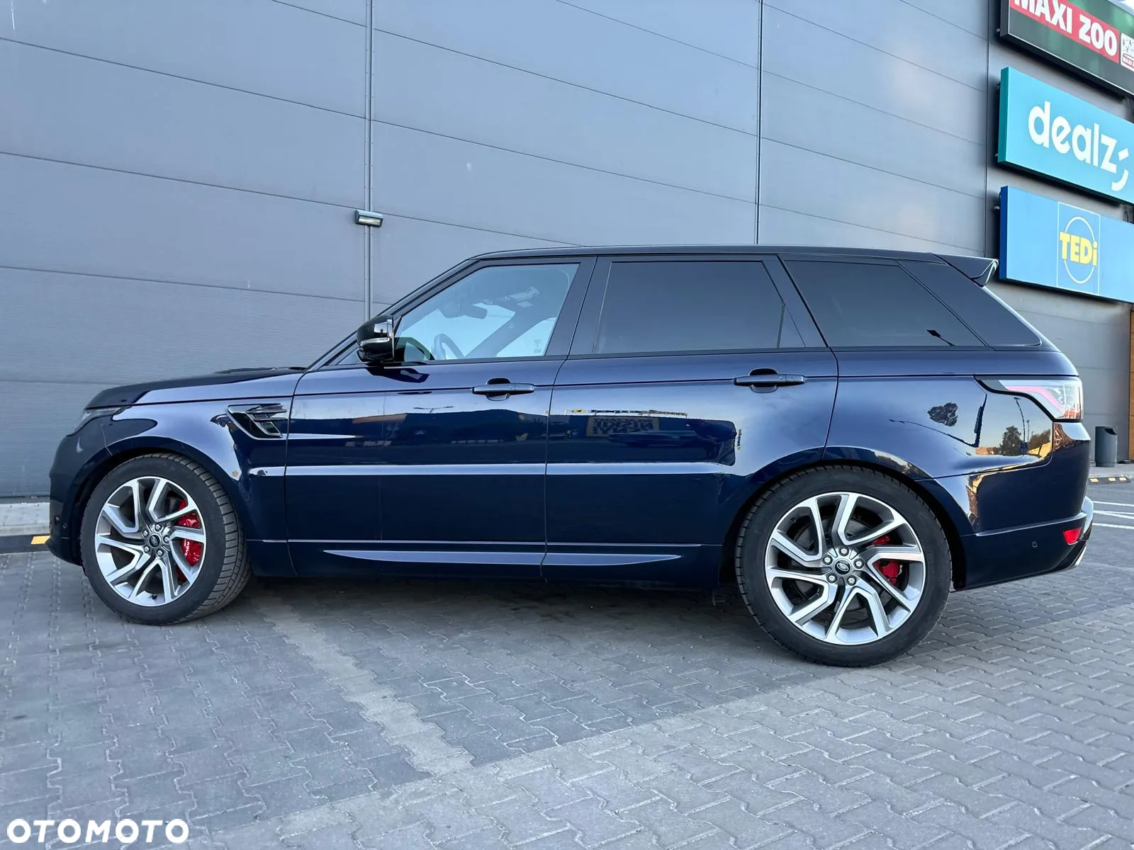 Land Rover Range Rover Sport S 5.0 V8 S/C AB Dynamic - 20