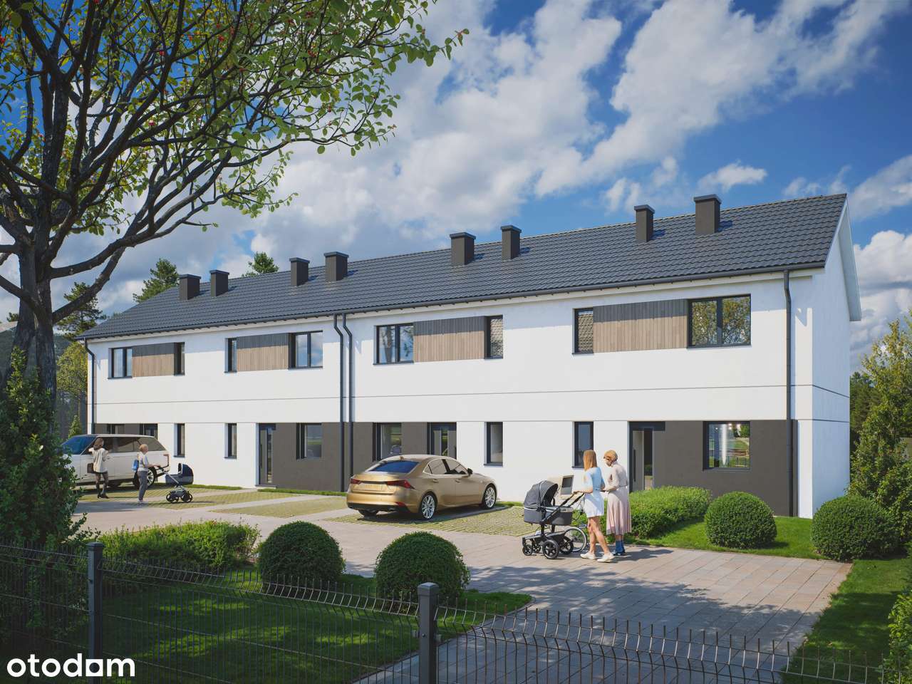 Domy jednorodzinne dwulokalowe - Blisko Krakowa-1