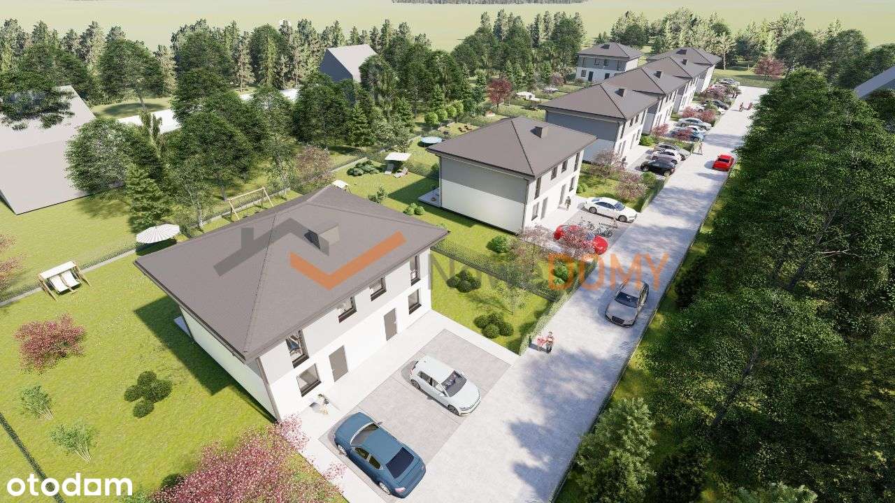 OSTATNI SEGMENT Nowoczesny Dom DOŁUJE 85,73 m2 0% PROW. wydanie 30 dni-16