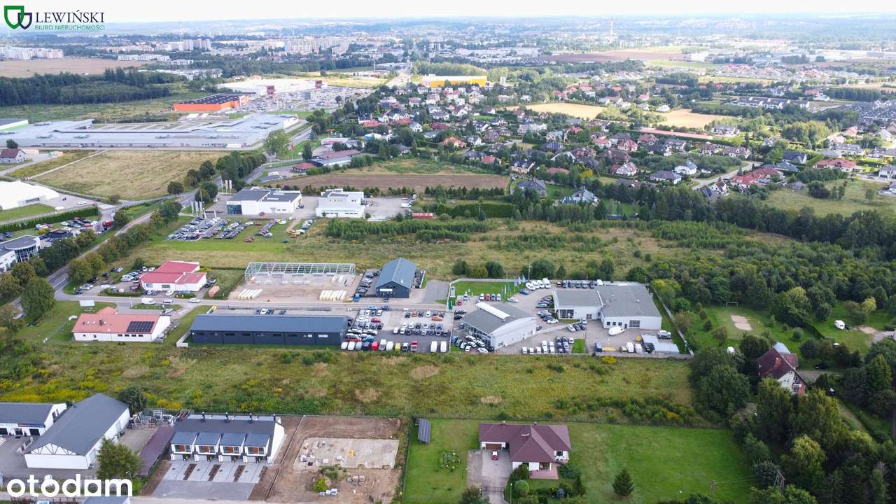 Atrakcyjna działka usługowo - mieszkalna – Bolesławice k. Słupska - Pełny obrazek: 4/11