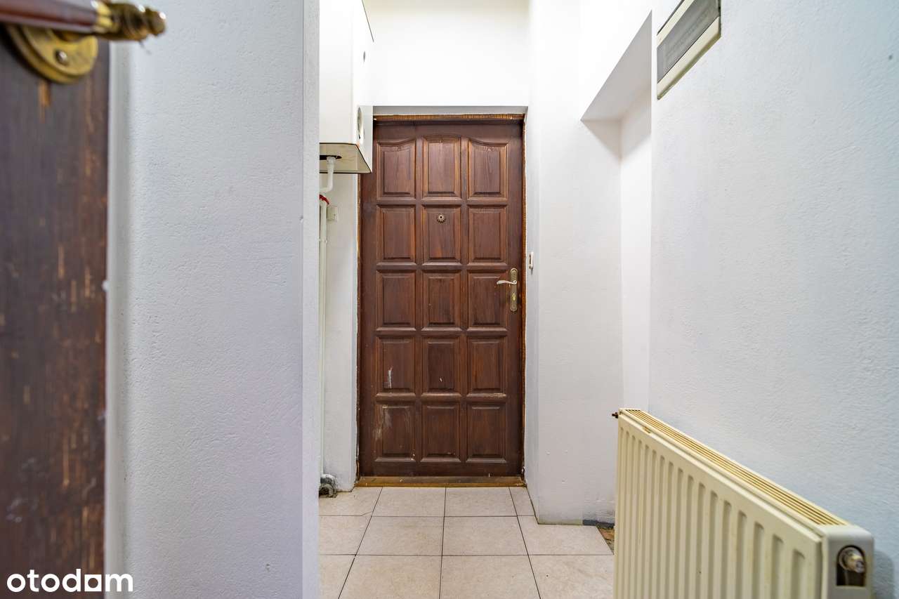 Mieszkanie na parterze 37,5m2 - dwa pokoje, kuchnia... OGÓREK, POM.GOS-7